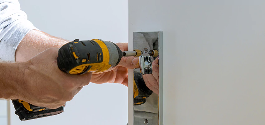 Mortise Electronic Keypad Lock Replacement in South Lake Tahoe, CA