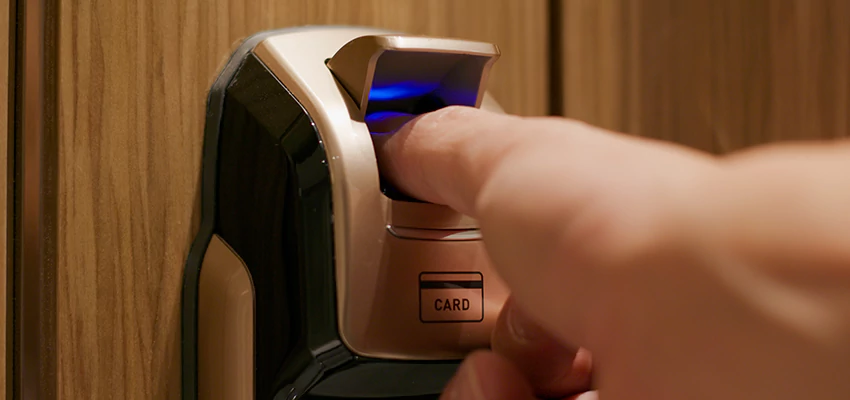 Fingerprint Door Locks Replacement in South Lake Tahoe, CA